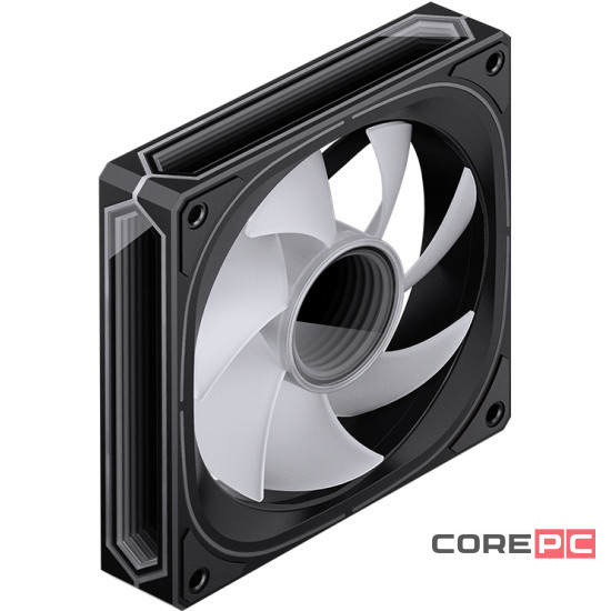 Вентилятор для корпуса JONSBO ARGB LED Black (FR-505B)