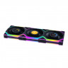 Комплект вентиляторов для корпуса Lian Li UNI FAN SL WIRELESS LCD 120 ARGB Black (G99.12SLLCD1W3B.R0)