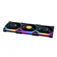 Комплект вентиляторов для корпуса Lian Li UNI FAN SL WIRELESS LCD 120 ARGB Black (G99.12SLLCD1W3B.R0)