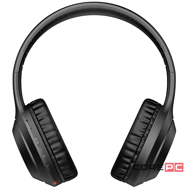 Стереонаушники Bluetooth полноразмерные Hoco W30 Fun Move BT5.0/200mAh/8ч черные