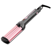 Стайлер для волос Galaxy Line (GL4627) (серый/розовый)