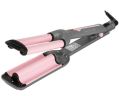 Стайлер для волос Galaxy Line (GL4627) (серый/розовый)