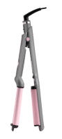 Стайлер для волос Galaxy Line (GL4627) (серый/розовый)