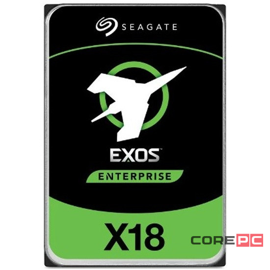 Жесткий диск Seagate 14000 Gb EXOS ENTERPRISE X18 (ST14000NM004J)