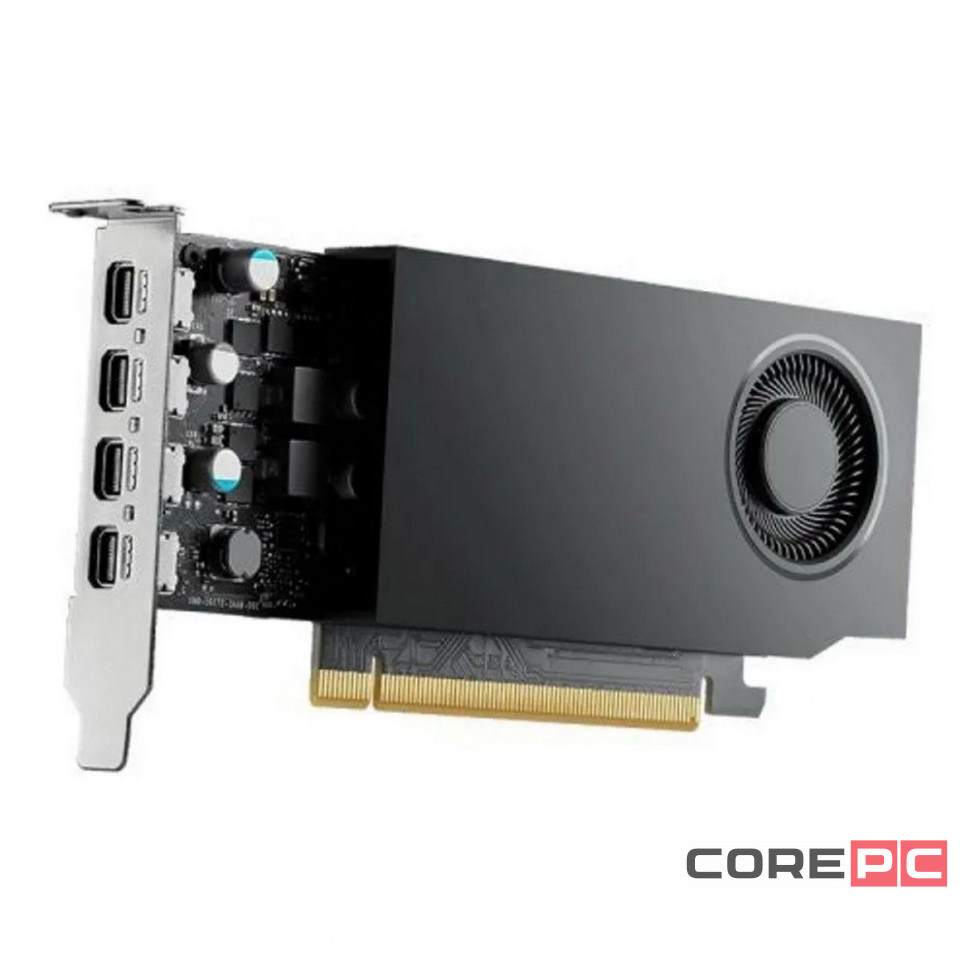 Видеокарта NVIDIA (900-5G172-2260-000||ATX+L) GeForce RTX A400 4GB with ATX and LP
