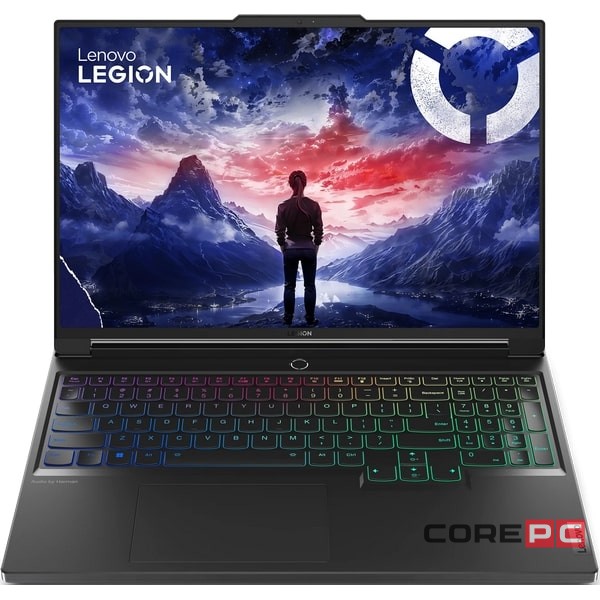 Ноутбук Lenovo Legion 7i 16 Gen 9 83FD004XUS (i9-14900HX/16GB/1024GB SSD/16.0"/2560x1600/240Hz/NVIDIA RTX 4070/Windows 11 Home) Черный
