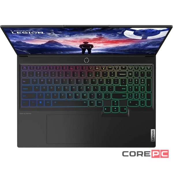 Ноутбук Lenovo Legion 7i 16 Gen 9 83FD004XUS (i9-14900HX/16GB/1024GB SSD/16.0"/2560x1600/240Hz/NVIDIA RTX 4070/Windows 11 Home) Черный