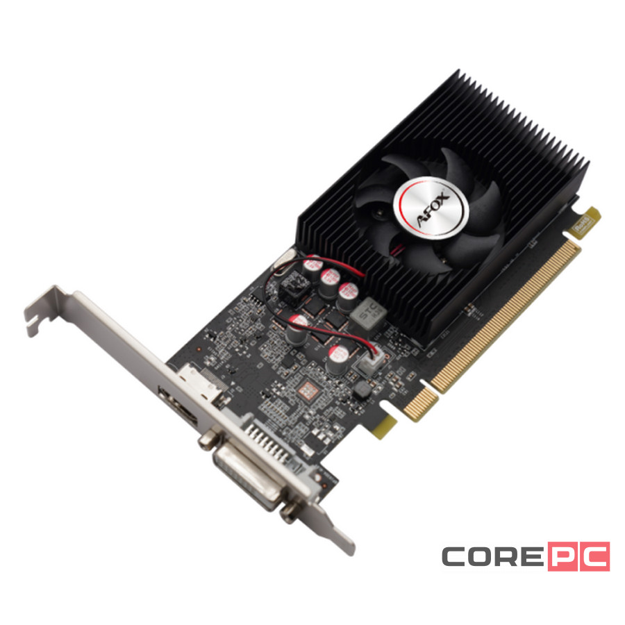 Видеокарта AFox (AF1030-4096D4L2) GeForce GT 1030 4GB LP