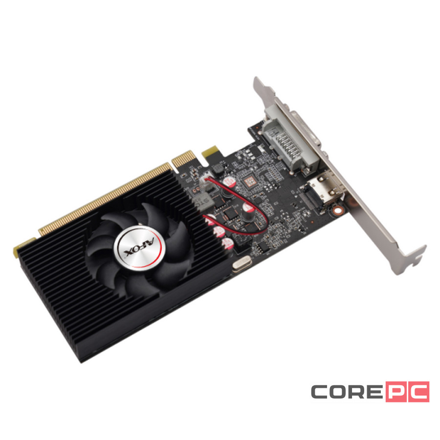 Видеокарта AFox (AF1030-4096D4L2) GeForce GT 1030 4GB LP