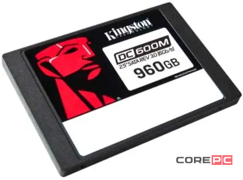 Твердотельный накопитель Kingston 960 Gb DC600M (SEDC600M/960G)