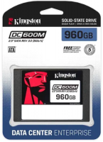 Твердотельный накопитель Kingston 960 Gb DC600M (SEDC600M/960G)