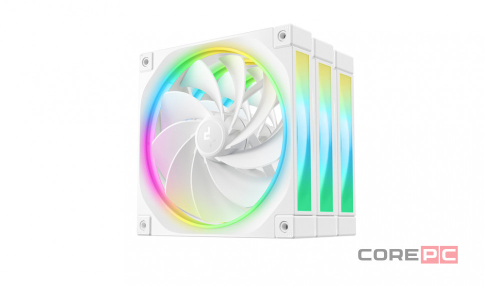 Комплект вентиляторов для корпуса Deepcool FL14R Reverse ARGB White (FL14R WH-3 IN 1)