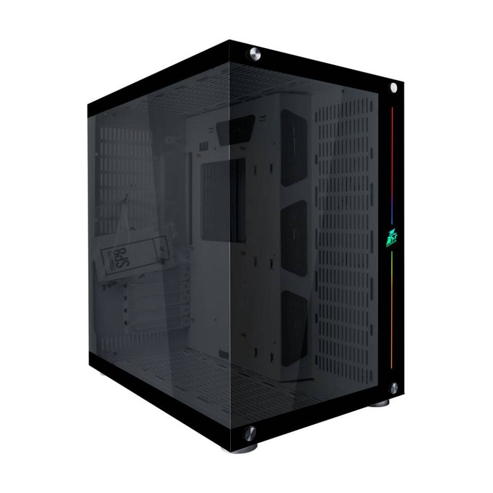 Компьютерный корпус 1STPLAYER STEAM PUNK SP8 White (SP8-WH-G3)