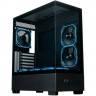Компьютерный корпус XASTRA Q500 6ARGB-FG-C10-UC ARGB Black (Q500-6FG12A-C10-UC)