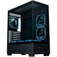 Компьютерный корпус XASTRA Q500 6ARGB-FG-C10-UC ARGB Black (Q500-6FG12A-C10-UC)