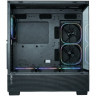 Компьютерный корпус XASTRA Q500 6ARGB-FG-C10-UC ARGB Black (Q500-6FG12A-C10-UC)