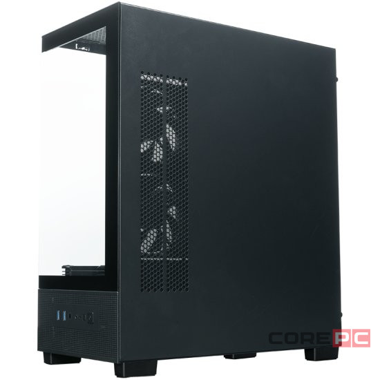 Компьютерный корпус XASTRA Q500 6ARGB-FG-C10-UC ARGB Black (Q500-6FG12A-C10-UC)
