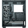 Компьютерный корпус XASTRA Q500 6ARGB-FG-C10-UC ARGB Black (Q500-6FG12A-C10-UC)