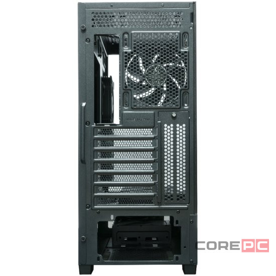 Компьютерный корпус XASTRA Q500 6ARGB-FG-C10-UC ARGB Black (Q500-6FG12A-C10-UC)