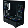 Компьютерный корпус XASTRA Q500 6ARGB-FG-C10-UC ARGB Black (Q500-6FG12A-C10-UC)