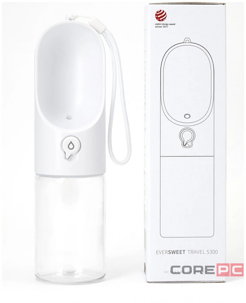 Поилка Petkit прогулочная бутылка Eversweet Travel S 300 мл