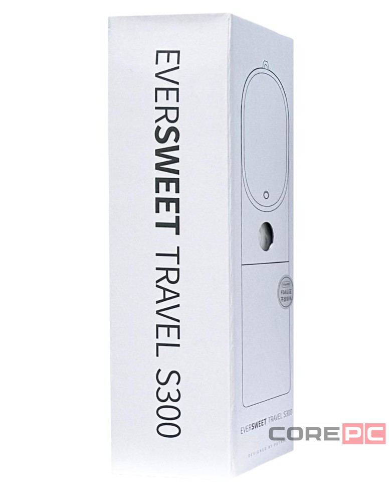 Поилка Petkit прогулочная бутылка Eversweet Travel S 300 мл