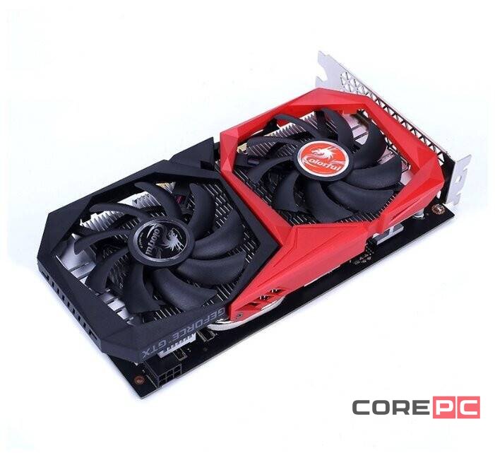 Видеокарта Colorful (GTX 1650 SUPER NB 4G-V) GeForce GTX 1650 SUPER 4GB