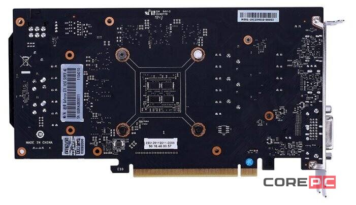 Видеокарта Colorful (GTX 1650 SUPER NB 4G-V) GeForce GTX 1650 SUPER 4GB