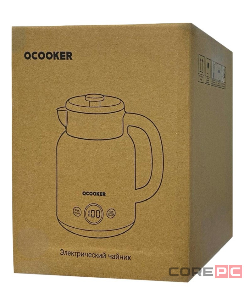Чайник Xiaomi Ocooker Kettle 1.5л (CR-SH1501) бежевый