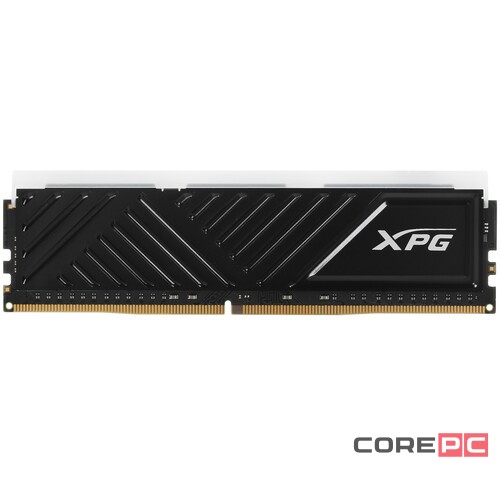 Оперативная память 16 Gb 3200 MHz ADATA XPG GAMMIX D35G RGB Black (AX4U320016G16A-SBKD35G)
