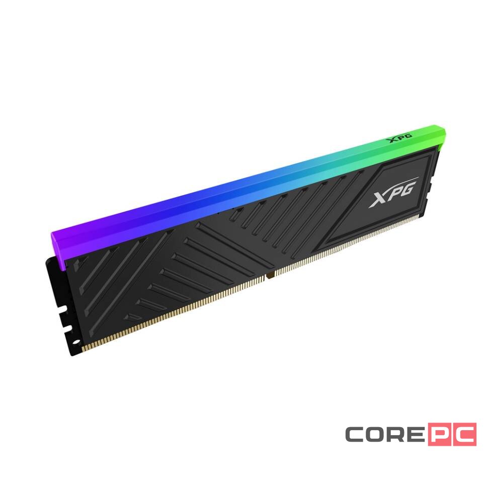 Оперативная память 16 Gb 3200 MHz ADATA XPG GAMMIX D35G RGB Black (AX4U320016G16A-SBKD35G)