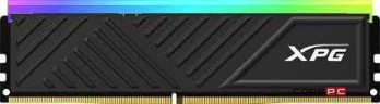 Оперативная память 16 Gb 3200 MHz ADATA XPG GAMMIX D35G RGB Black (AX4U320016G16A-SBKD35G)