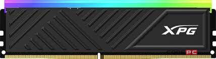 Оперативная память 16 Gb 3200 MHz ADATA XPG GAMMIX D35G RGB Black (AX4U320016G16A-SBKD35G)
