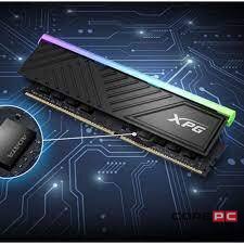 Оперативная память 16 Gb 3200 MHz ADATA XPG GAMMIX D35G RGB Black (AX4U320016G16A-SBKD35G)