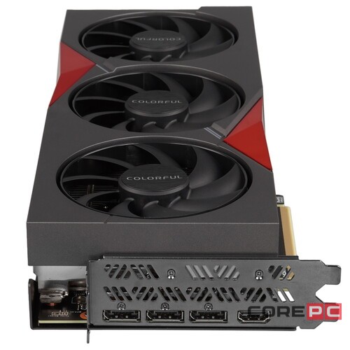 Видеокарта Colorful (RTX 4070 Ti SUPER NB EX 16GB-V) GeForce RTX 4070 Ti SUPER 16GB