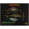 Твердотельный накопитель ADATA XPG 1000 Gb LEGEND 960 MAX ALEG-960M-1TCS