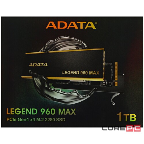 Твердотельный накопитель ADATA XPG 1000 Gb LEGEND 960 MAX ALEG-960M-1TCS