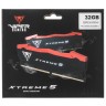 Оперативная память 32 Gb 8200 MHz PATRIOT XTREME 5 RGB Black (PVX532G82C38K)