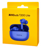 Беспроводные наушники TWS Realme Buds T200 Lite фиолетовые