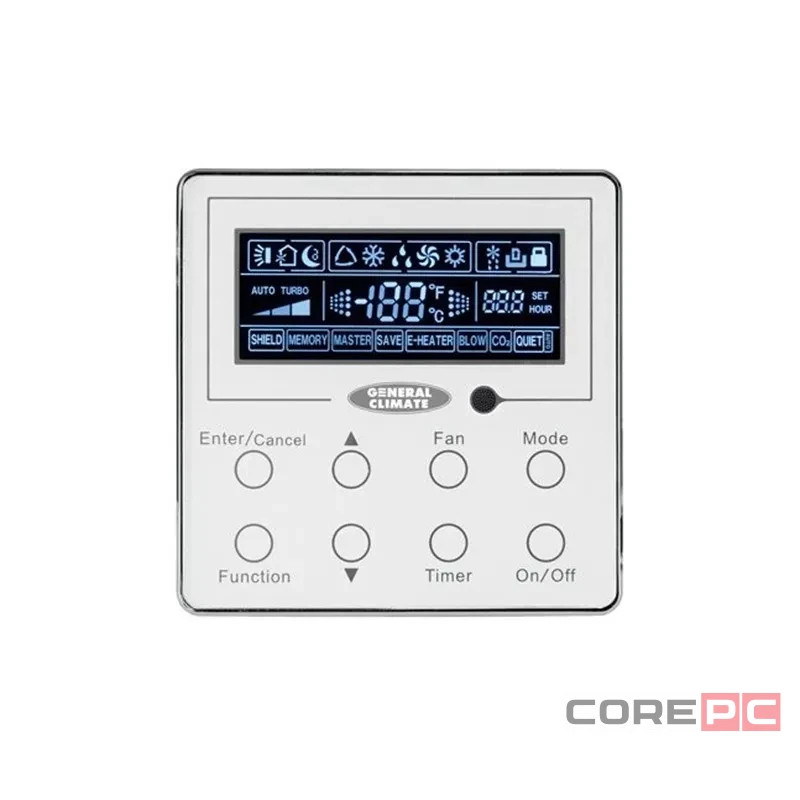 Канальный кондиционер General Climate GC-DN36HWN2 / GU-U36H2