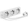 Система жидкостного охлаждения для процессора ID-COOLING SL360 White