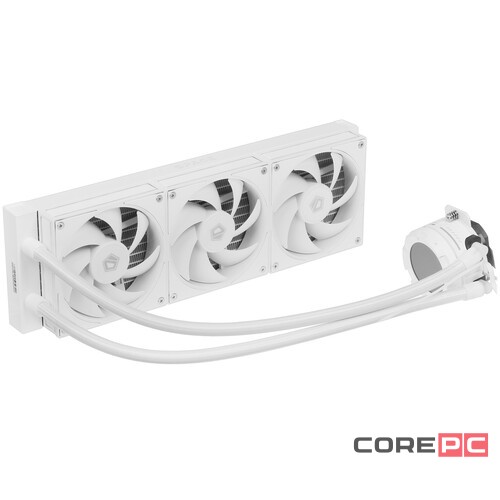 Система жидкостного охлаждения для процессора ID-COOLING SL360 White