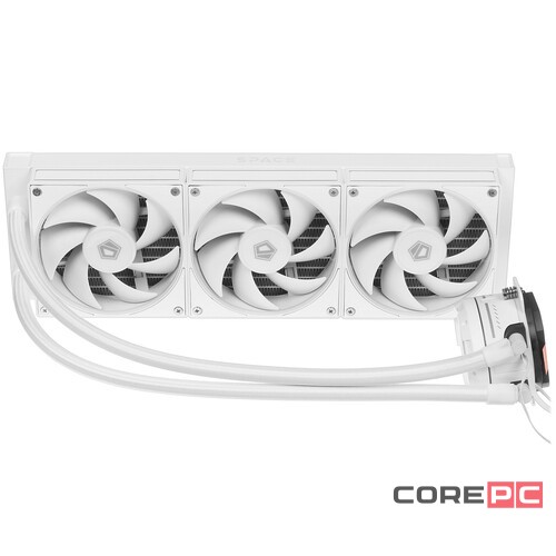 Система жидкостного охлаждения для процессора ID-COOLING SL360 White