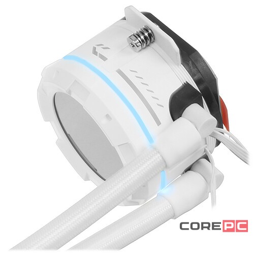 Система жидкостного охлаждения для процессора ID-COOLING SL360 White