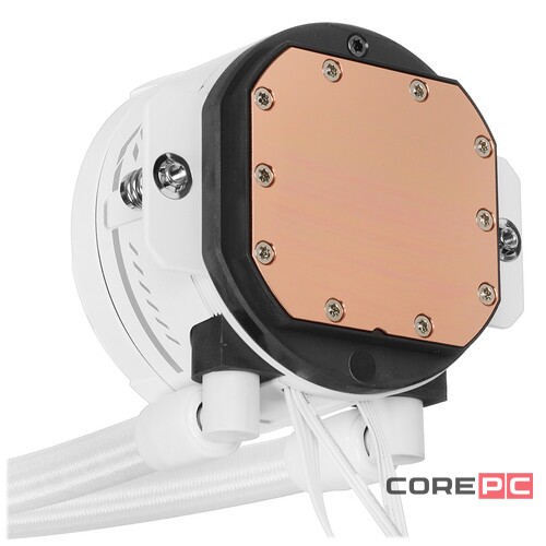 Система жидкостного охлаждения для процессора ID-COOLING SL360 White