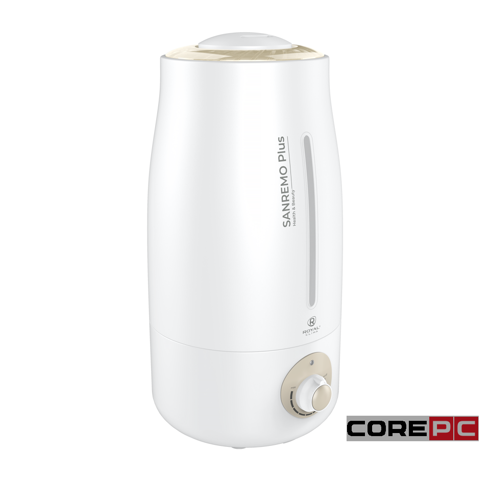 Ультразвуковой увлажнитель воздуха серии SANREMO Plus RUH-SP400/3.0M-SV