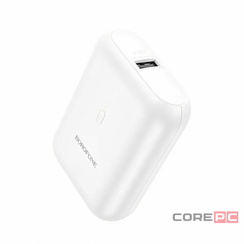 Powerbank Borofone BJ31 5000mAh 1USB/Type-C 2A белый