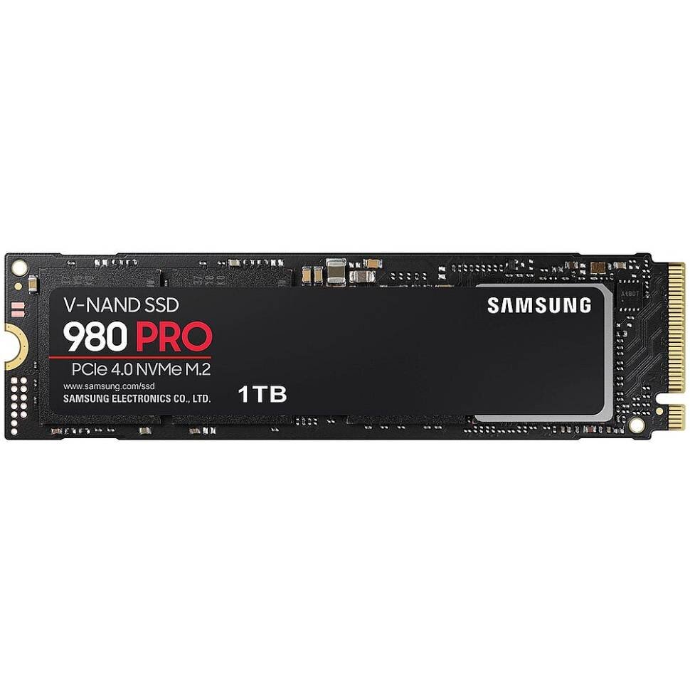 Твердотельный накопитель Samsung 1000 Gb MZ-V8P1T0B/AM