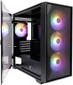 Компьютерный корпус 1STPLAYER DK D6 LED Black (D6-BK-4F1)