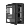 Компьютерный корпус 1STPLAYER DK D6 LED Black (D6-BK-4F1)